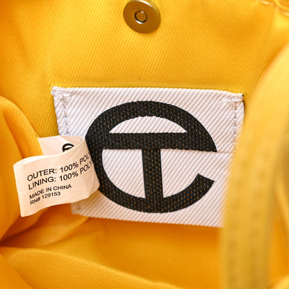 Telfar Vegan Leather Small Shopping Bag Yellow 6 of 8