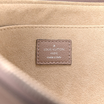 Louis Vuitton Calfskin Pochette Jour PM Taupe 11 of 14