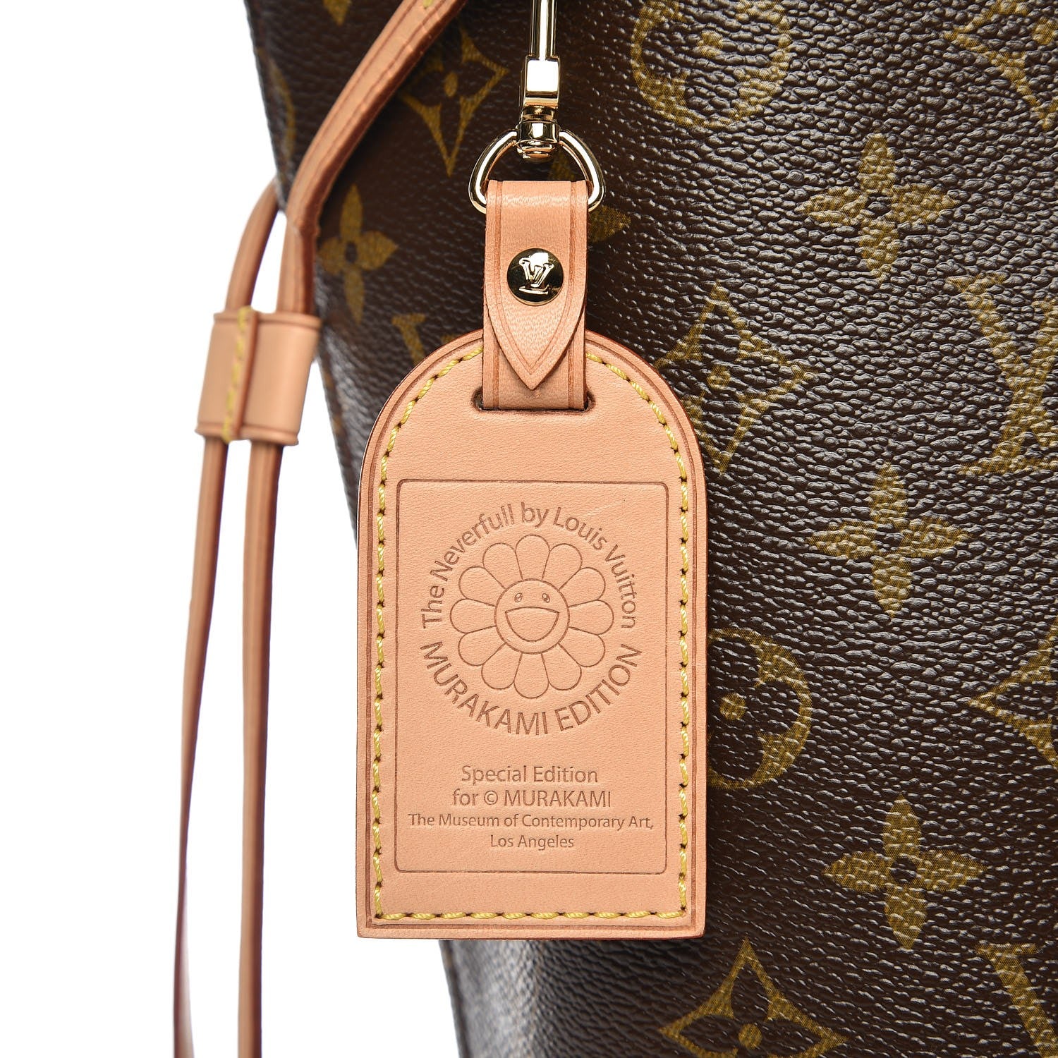 Louis Vuitton Monogram MOCA Neverfull MM 9 of 9