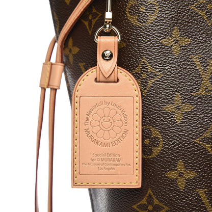 Louis Vuitton Monogram MOCA Neverfull MM 9 of 9