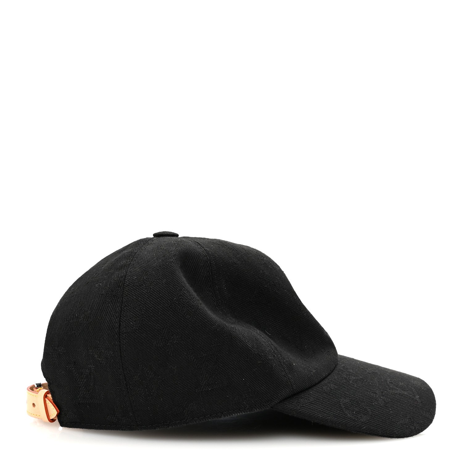 Louis Vuitton Monogram Essential Cap M Black 5 of 8