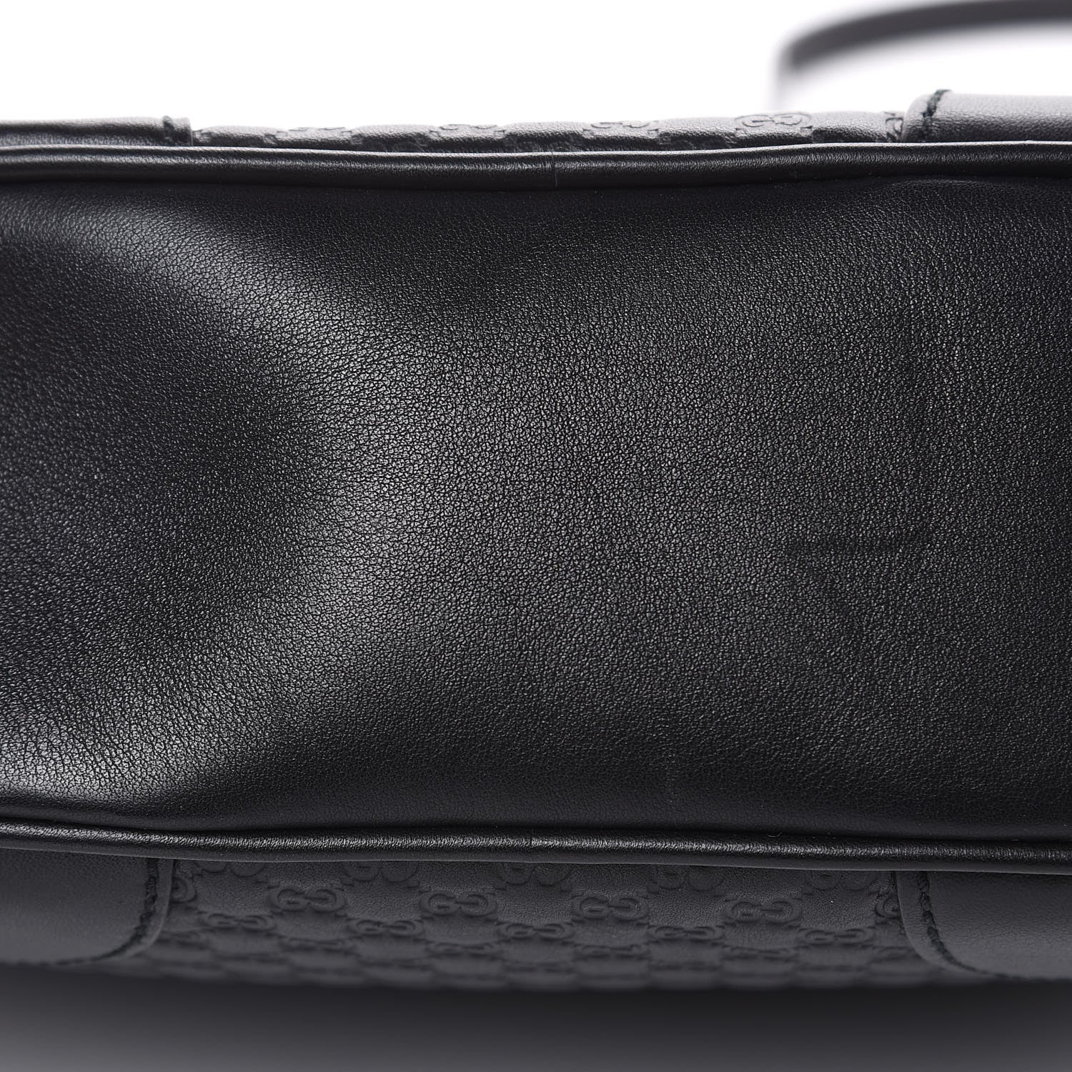 Gucci Microguccissima Mini Bree Messenger Bag Black 10 of 10