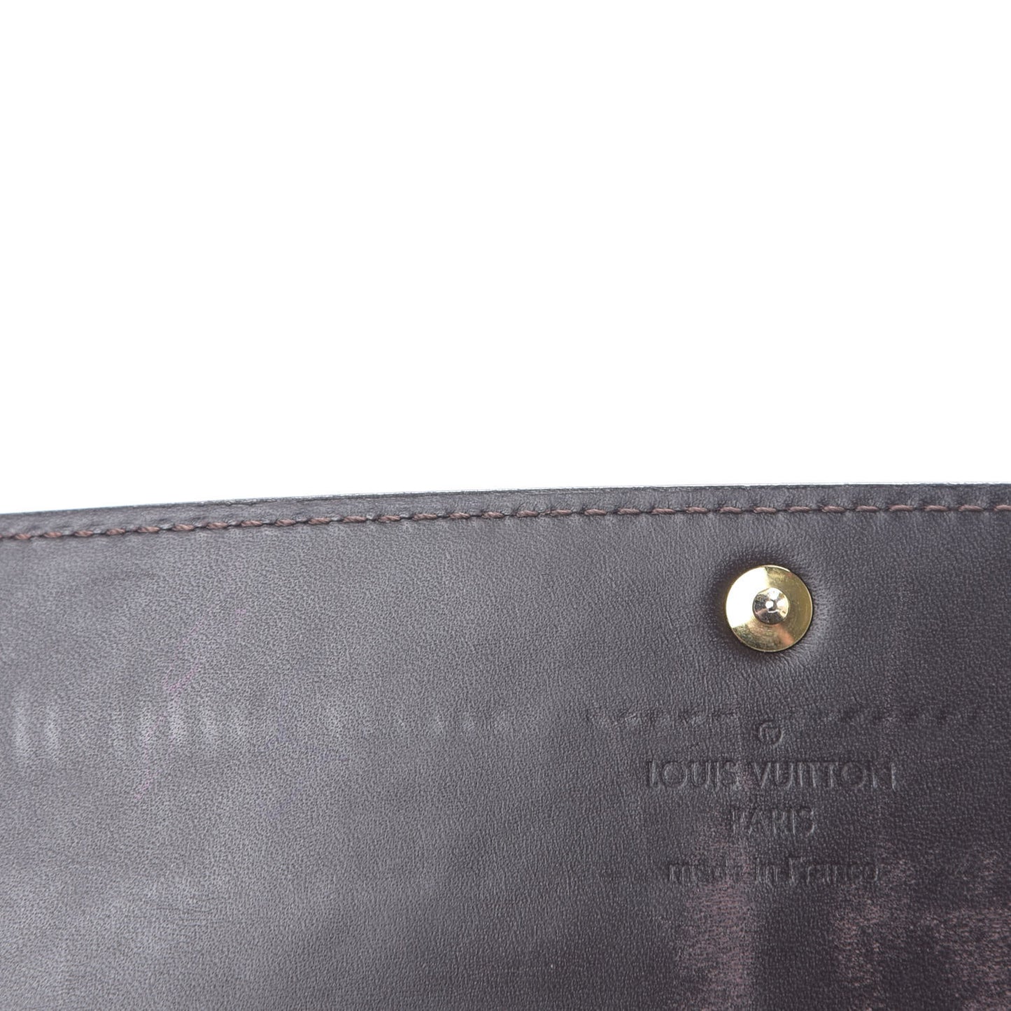 Vernis Sarah Wallet Amarante