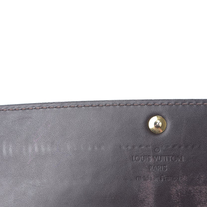 Louis Vuitton Vernis Sarah Wallet Amarante 7 of 7