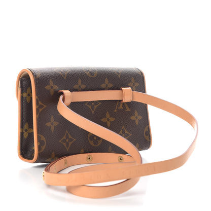 Louis Vuitton Monogram Pochette Florentine M 3 of 9