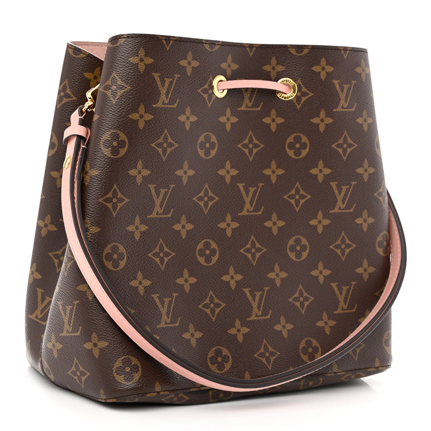 Monogram Neonoe MM Rose Poudre