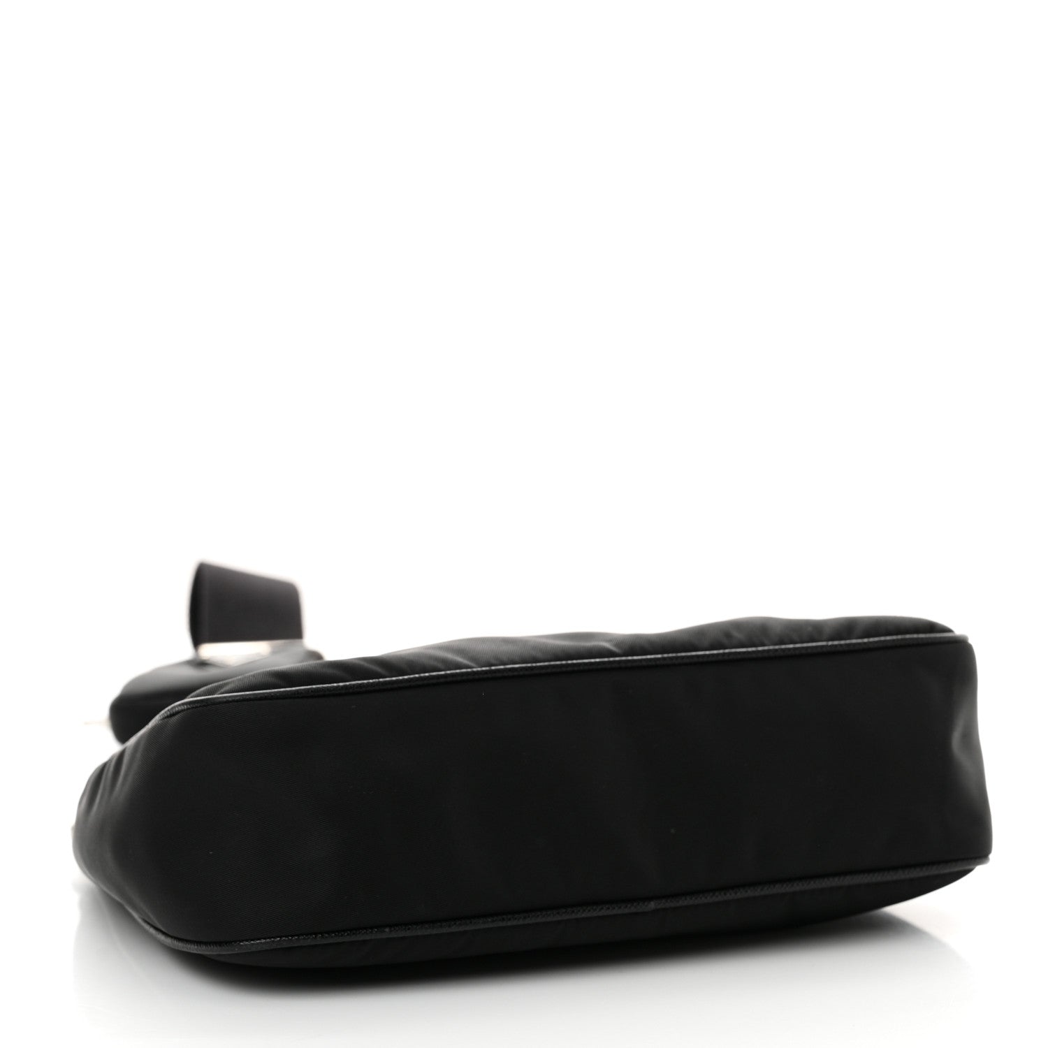 Prada Re-Nylon Saffiano Re-Edition 2005 Shoulder Bag Black 4 of 12