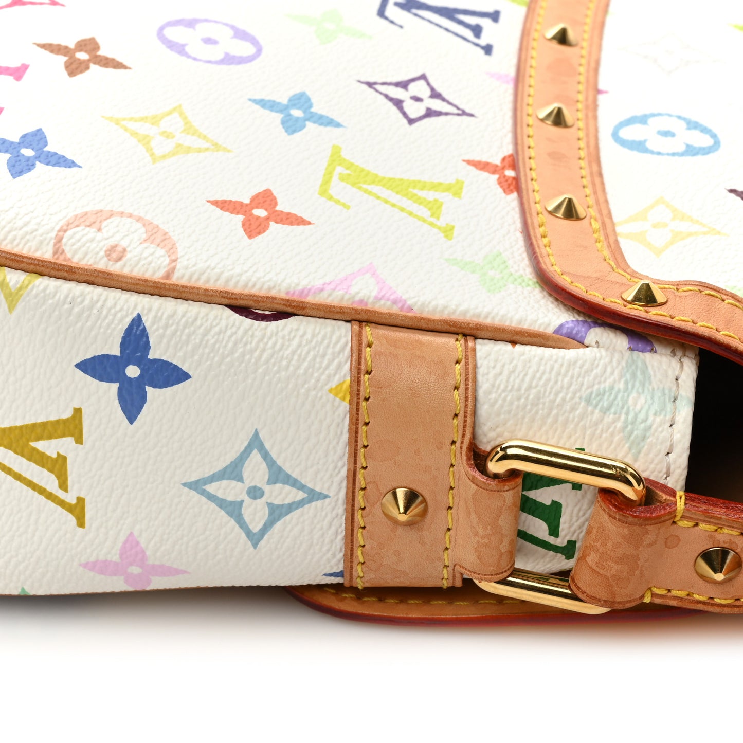 Monogram Multicolor Sologne White