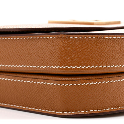 Hermes Epsom Mosaique Au 24-17 Gold 9 of 12