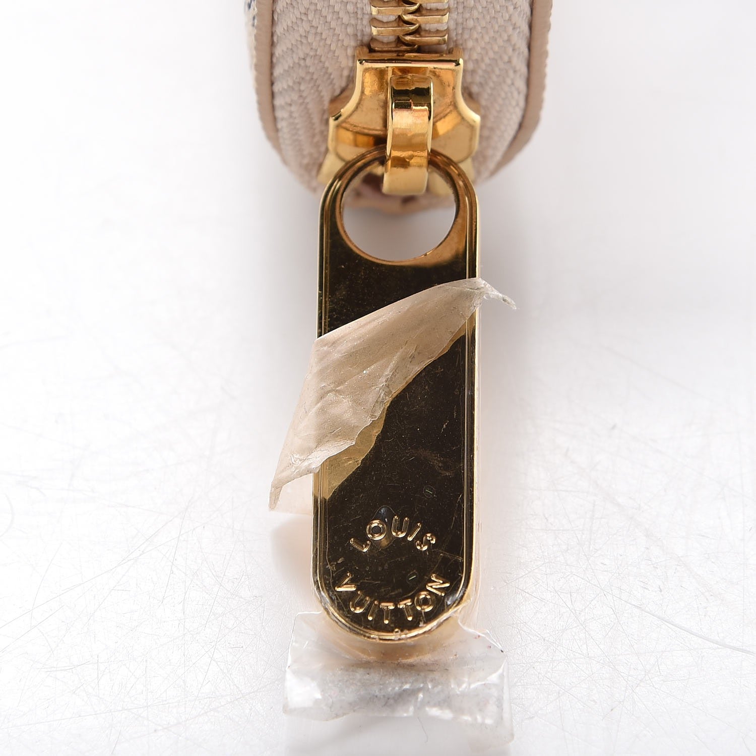 Louis Vuitton Damier Azur Summer Trunks Clemence Wallet 7 of 7