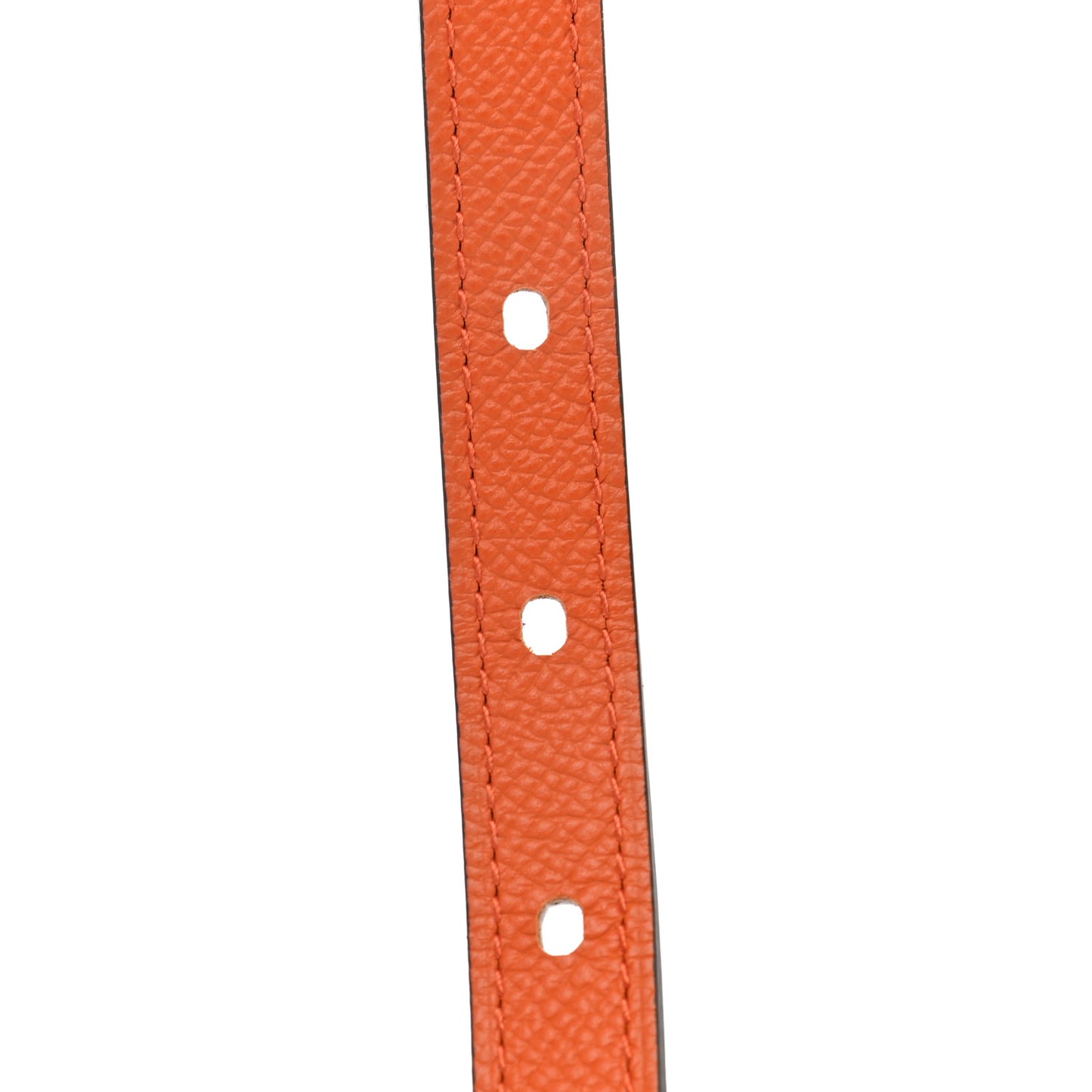Epsom 15mm Pop H Belt 75 Orange