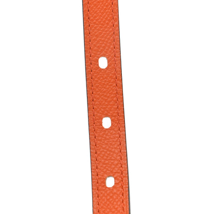 Hermes Epsom 15mm Pop H Belt 75 Orange 3 of 7