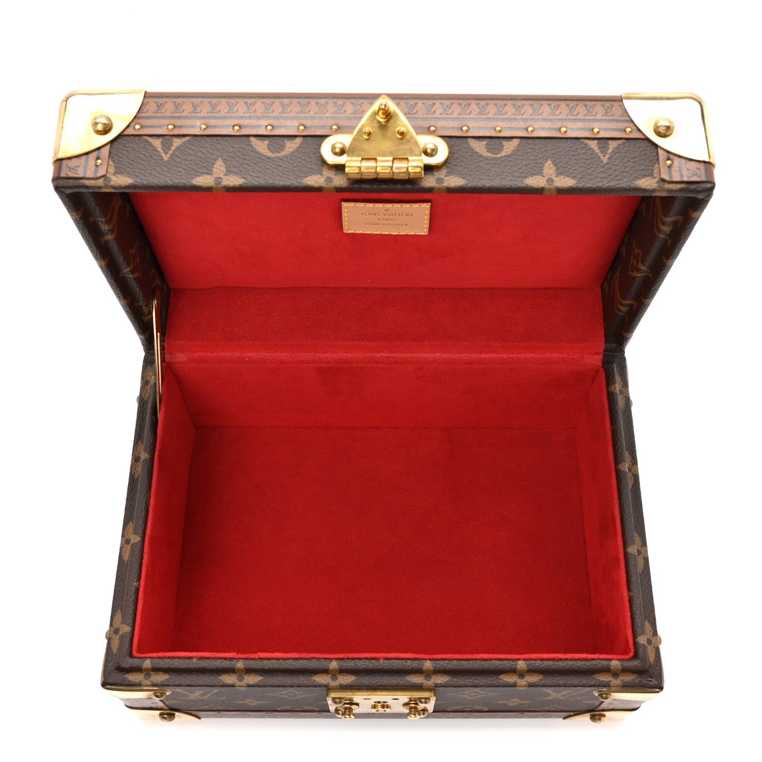 Louis Vuitton Monogram Coffret Tresor 24 6 of 9