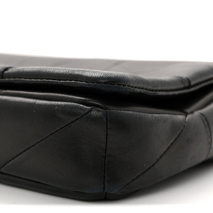 Saint Laurent Lambskin Patchwork Monogram Medium Jamie Black 10 of 10