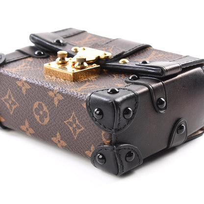 Louis Vuitton Monogram Essential Trunk Black 6 of 9