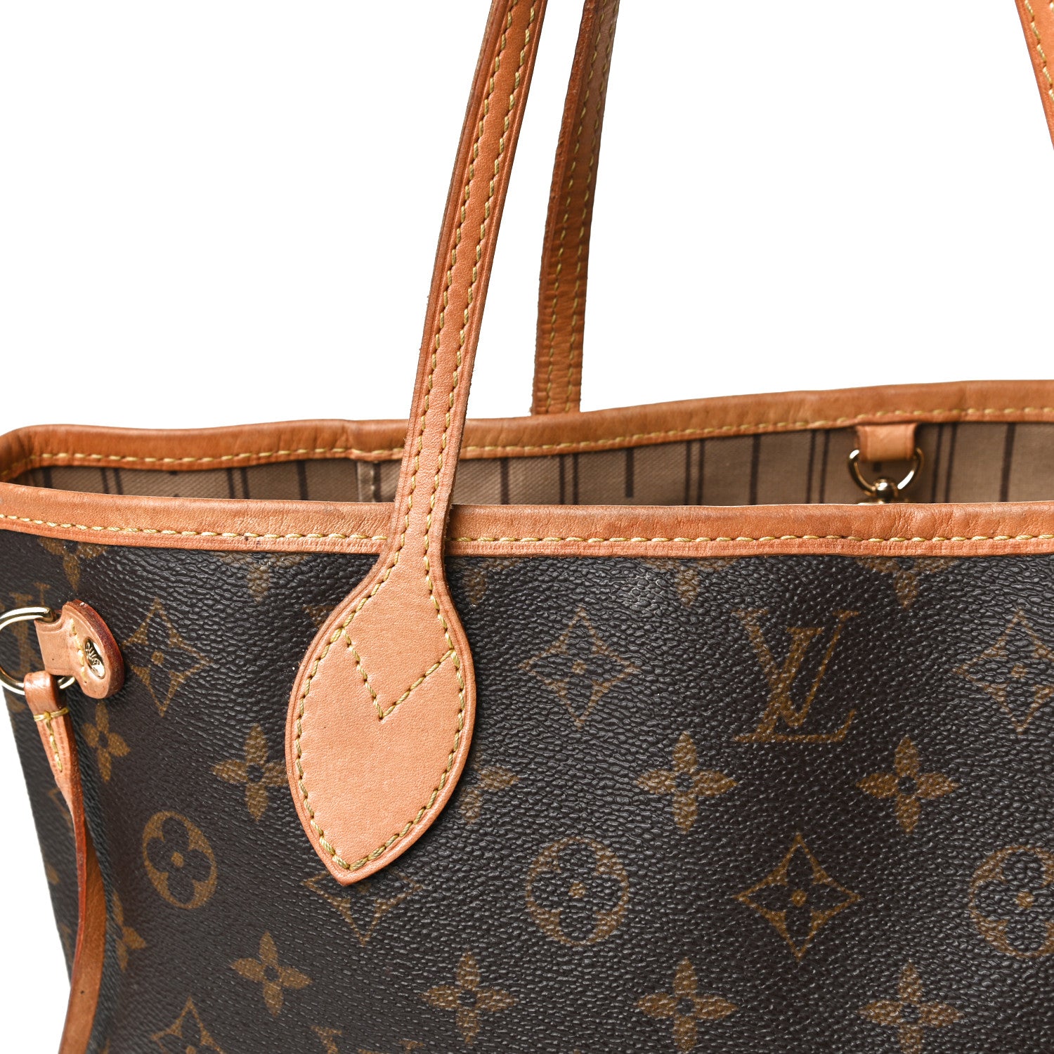 Louis Vuitton Monogram Neverfull PM 15 of 29
