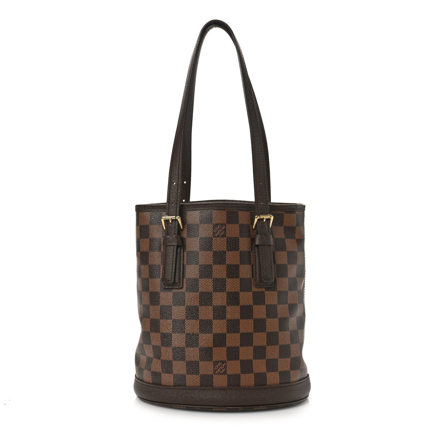 Louis Vuitton Damier Ebene Marais Bucket 23 1 of 10