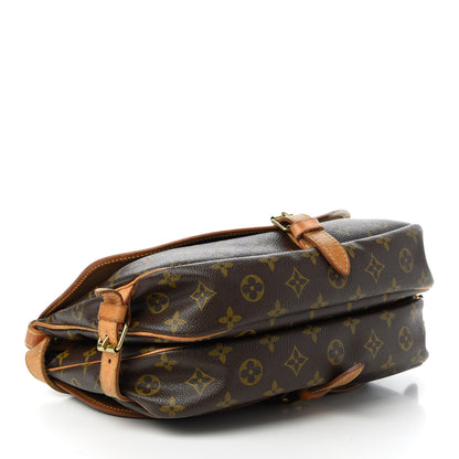 Louis Vuitton Monogram Saumur 30 4 of 11