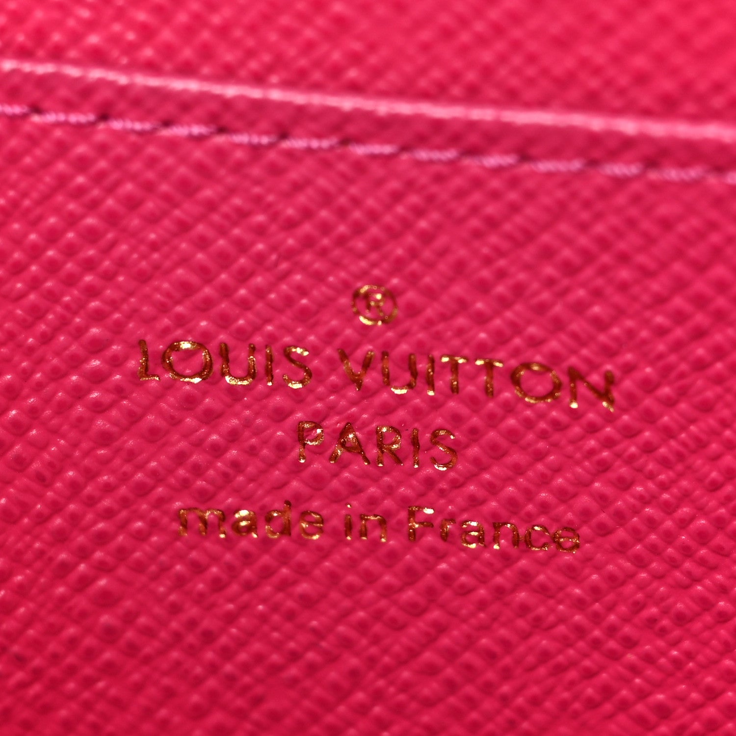 Louis Vuitton Monogram Travel Stickers Zippy Coin Purse 6 of 7