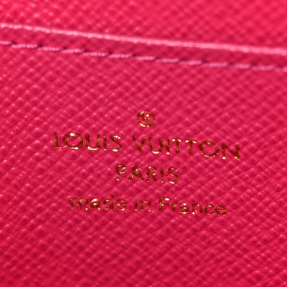 Louis Vuitton Monogram Travel Stickers Zippy Coin Purse 6 of 7