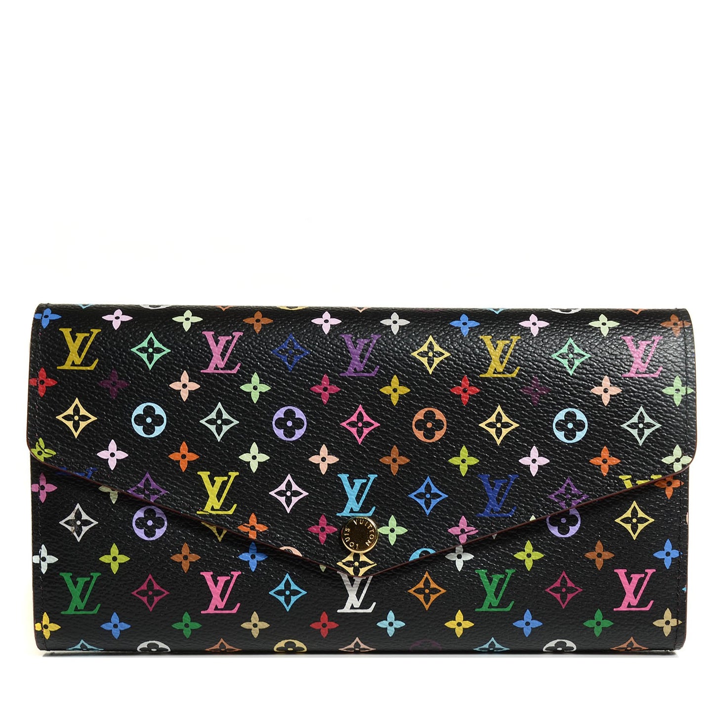 Monogram Multicolor Sarah Wallet NM Black Grenade