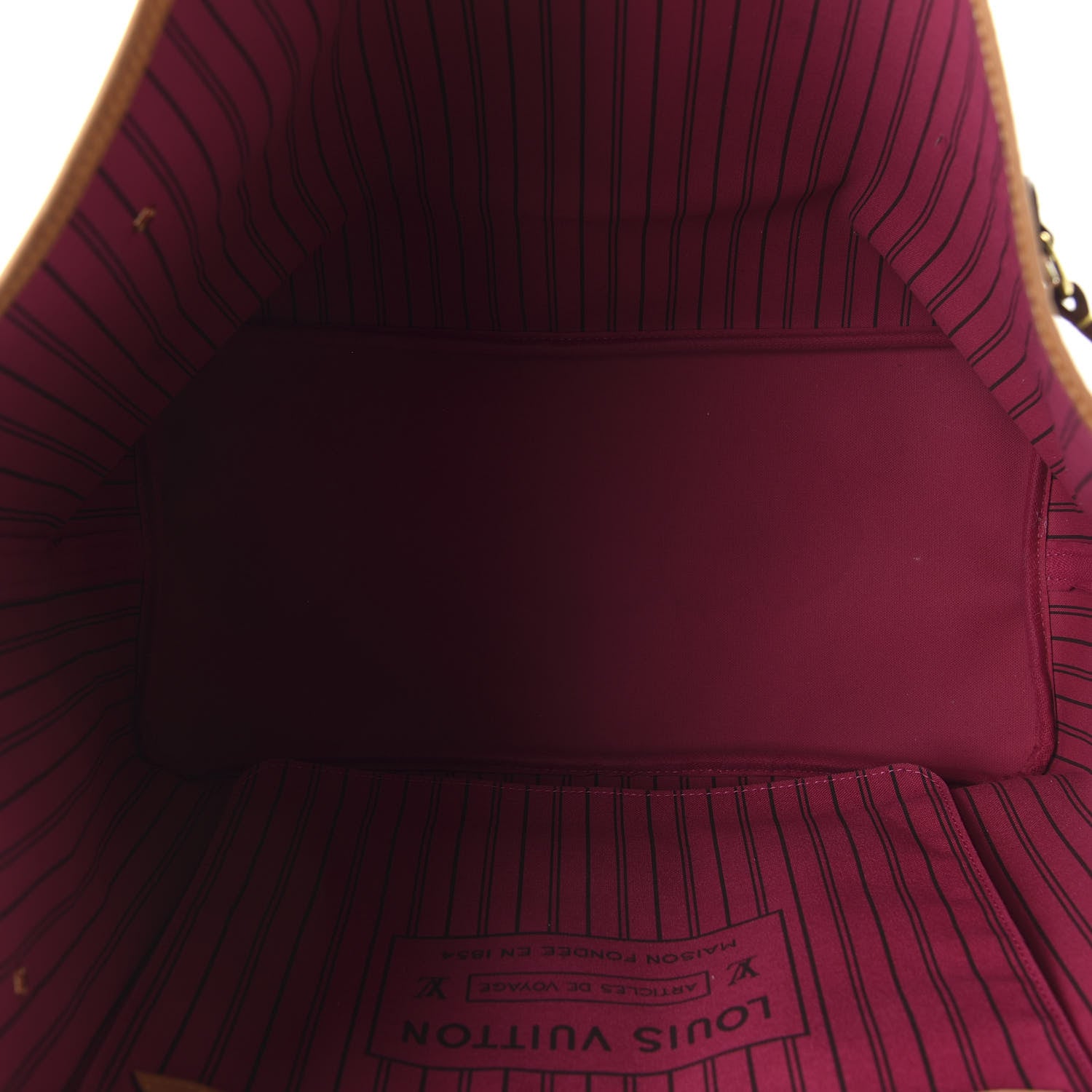 Louis Vuitton Monogram Neo Neverfull GM Fuchsia 5 of 11