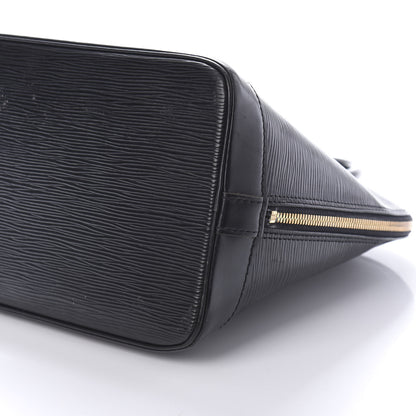 Louis Vuitton Epi Alma PM Black 7 of 9