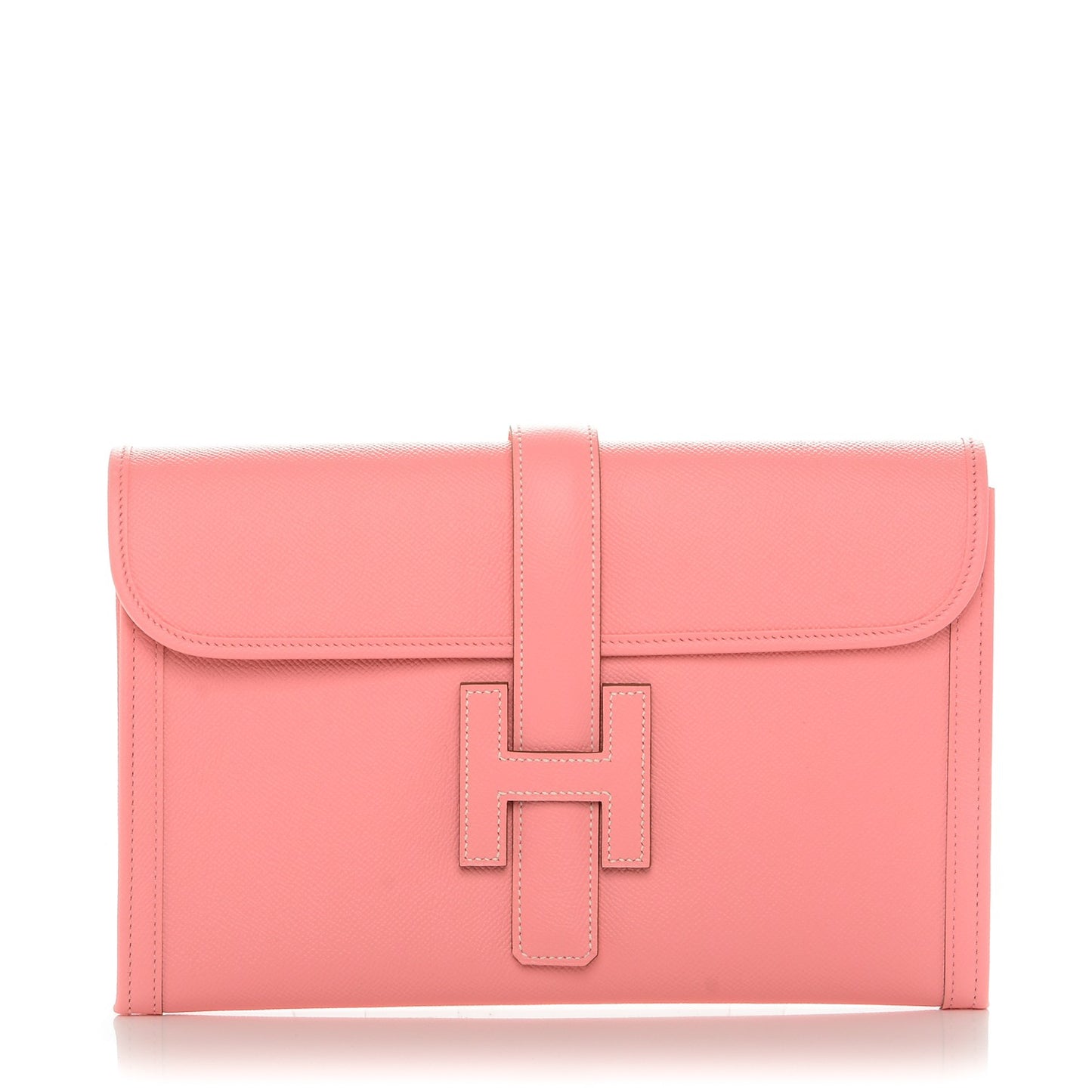 Epsom Jige PM Clutch Rose Confetti