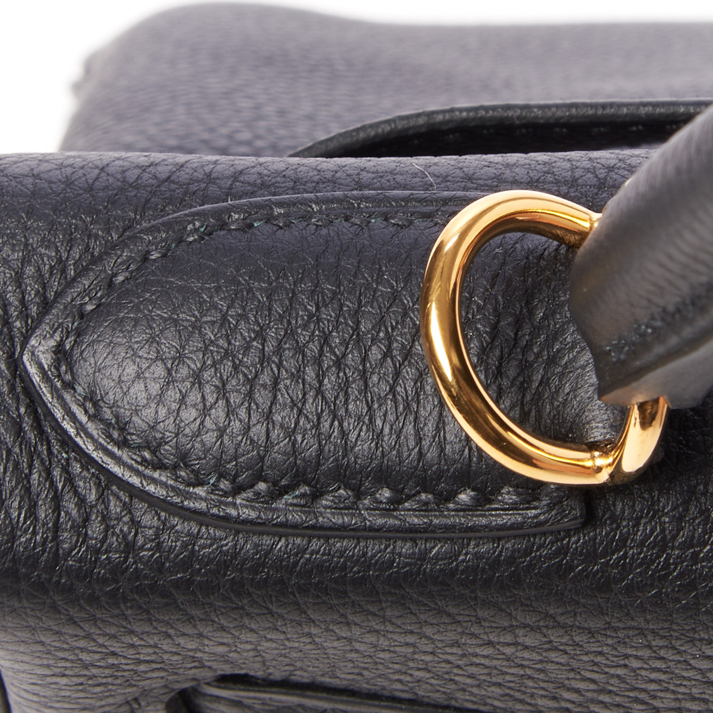 Hermes Togo Kelly Retourne 28 Black 13 of 34