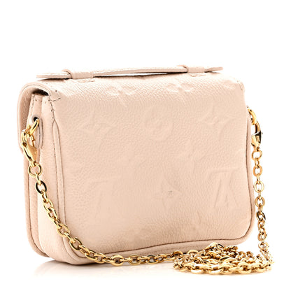 Louis Vuitton Empreinte Micro Metis Beige Clair 3 of 9
