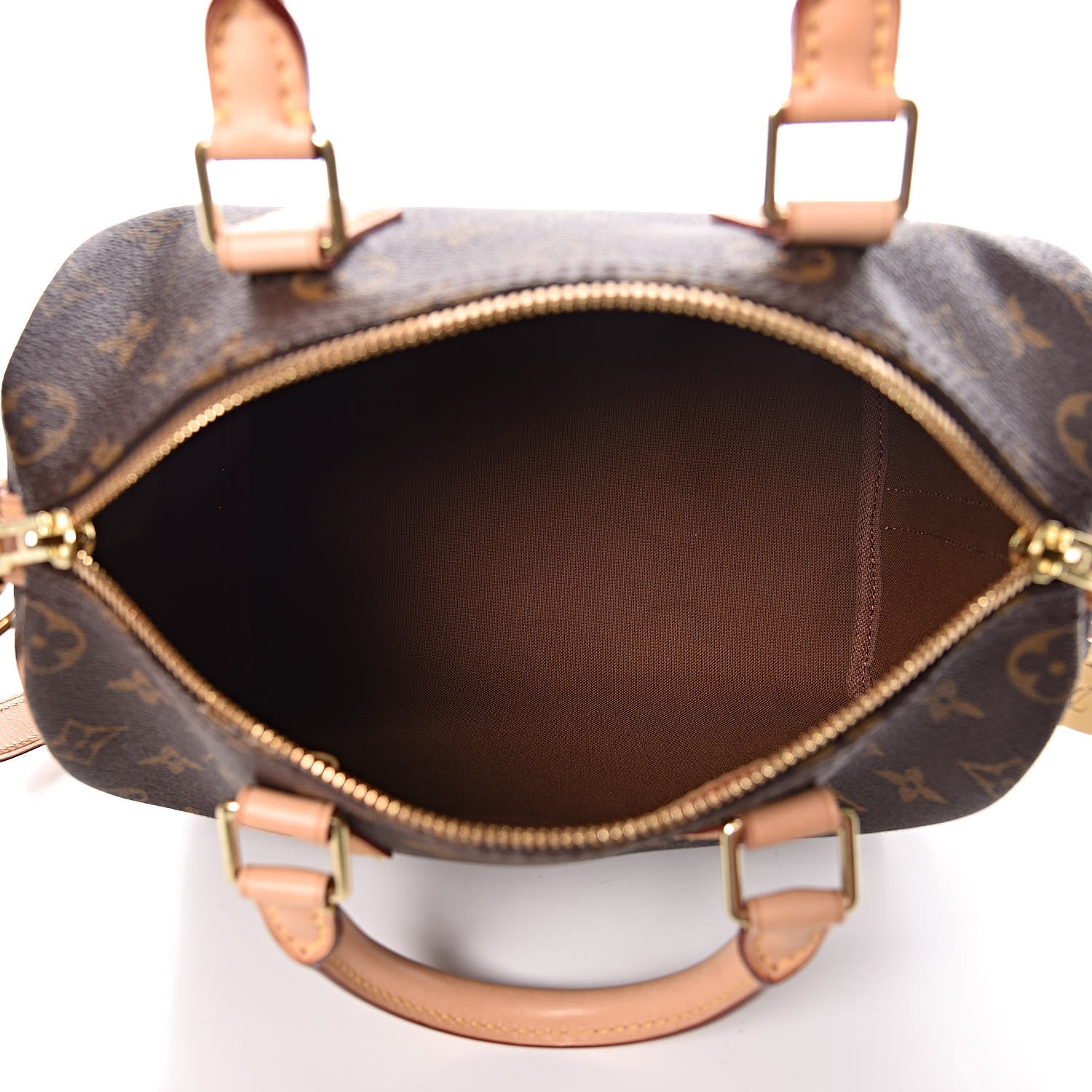 Louis Vuitton Monogram Speedy Bandouliere 25 5 of 10