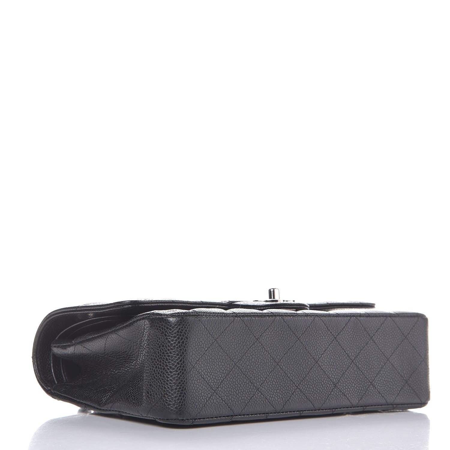 Chanel Caviar Quilted Medium Double Flap Black 5 of 13
