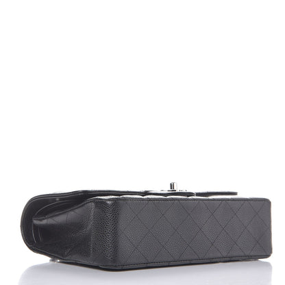 Chanel Caviar Quilted Medium Double Flap Black 5 of 13