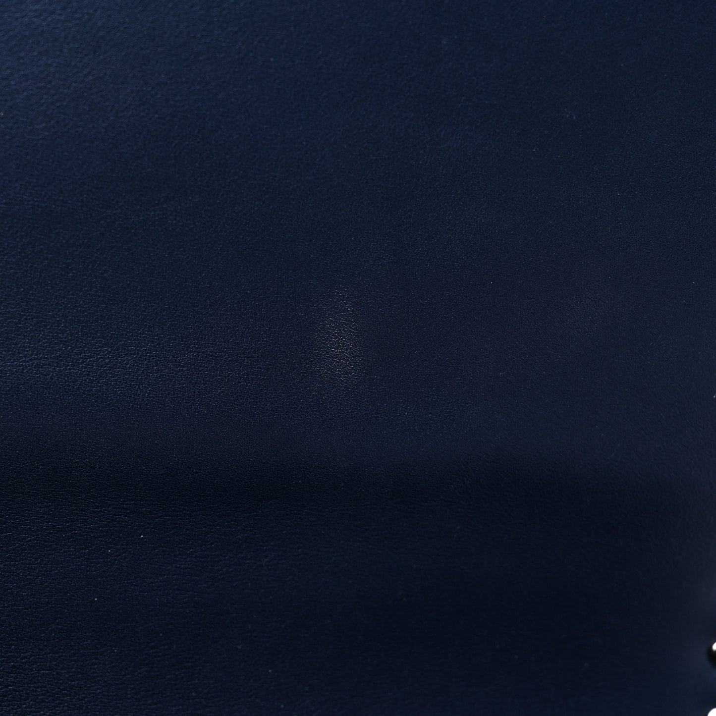 Vitello Colorblock Large Free Rockstud Halfmoon Saddle Bag Marine White