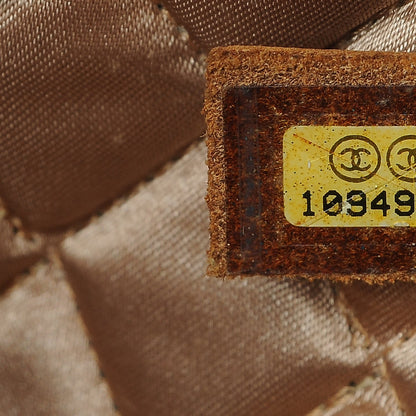 Chanel Calfskin Country Ride Doctor Bag Brown 7 of 9
