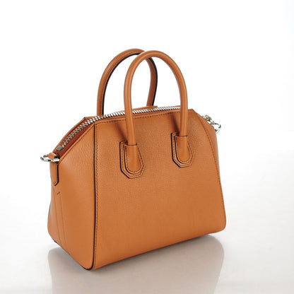 Givenchy Sugar Goatskin Mini Antigona Caramel 3 of 7