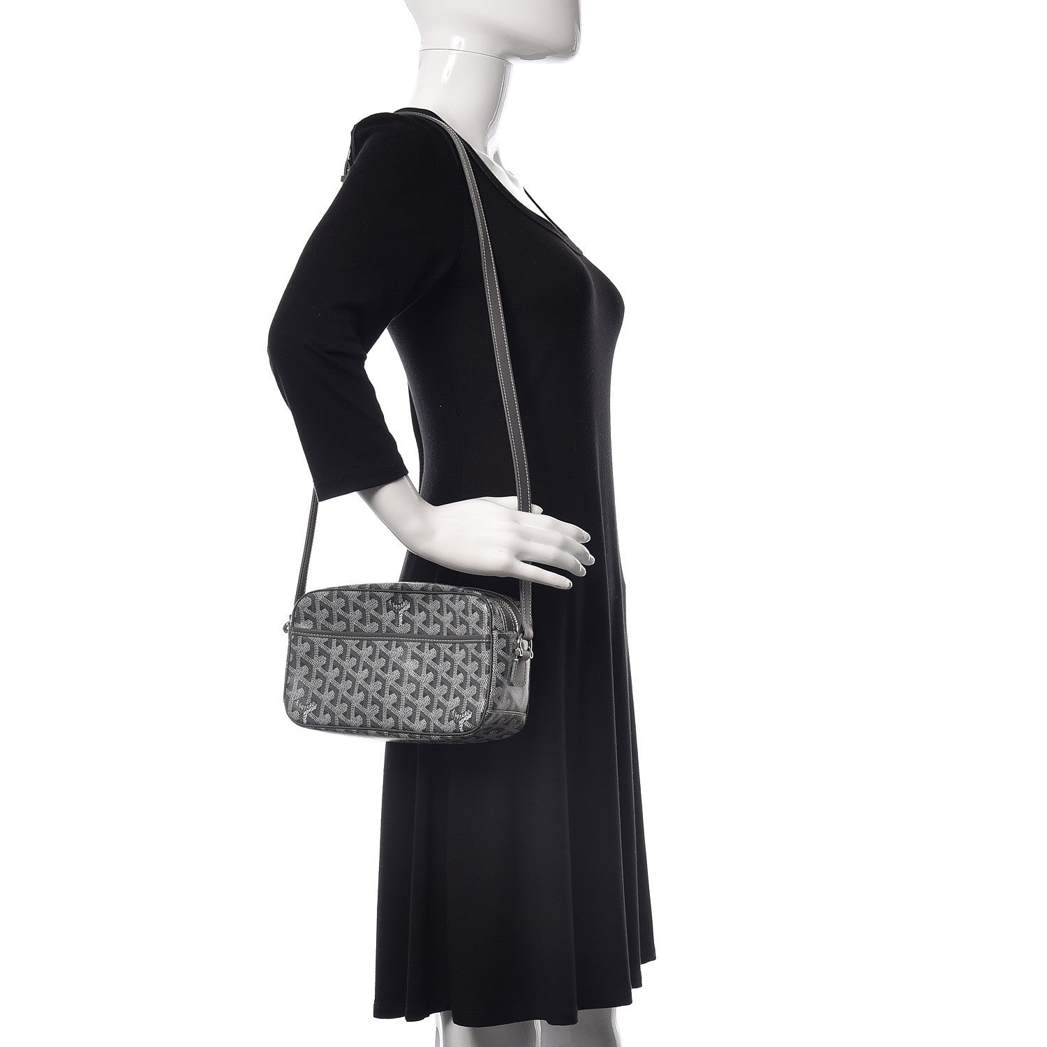 Goyard Goyardine Sac Cap Vert Grey 2 of 12