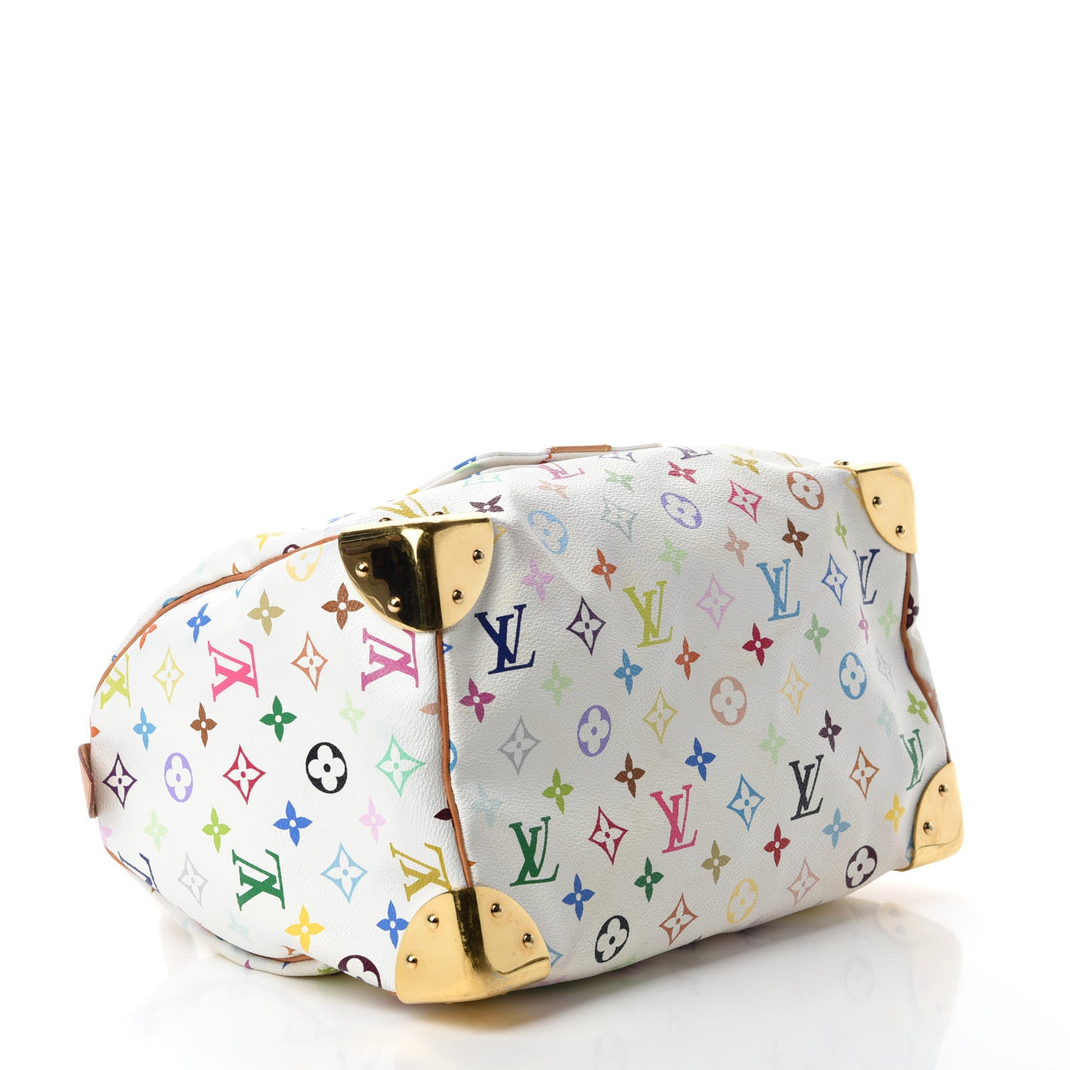 Louis Vuitton Monogram Multicolor Speedy 30 White 4 of 11