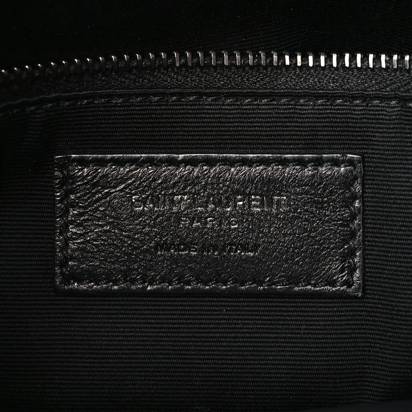 Crinkled Calfskin Matelasse Monogram Medium Niki Chain Satchel Military Olive