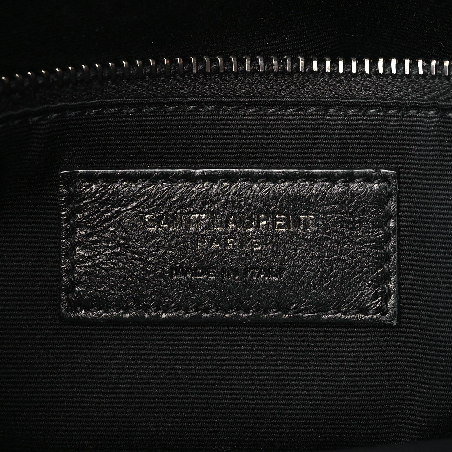 Saint Laurent Crinkled Calfskin Matelasse Monogram Medium Niki Chain Satchel Military Olive 6 of 9