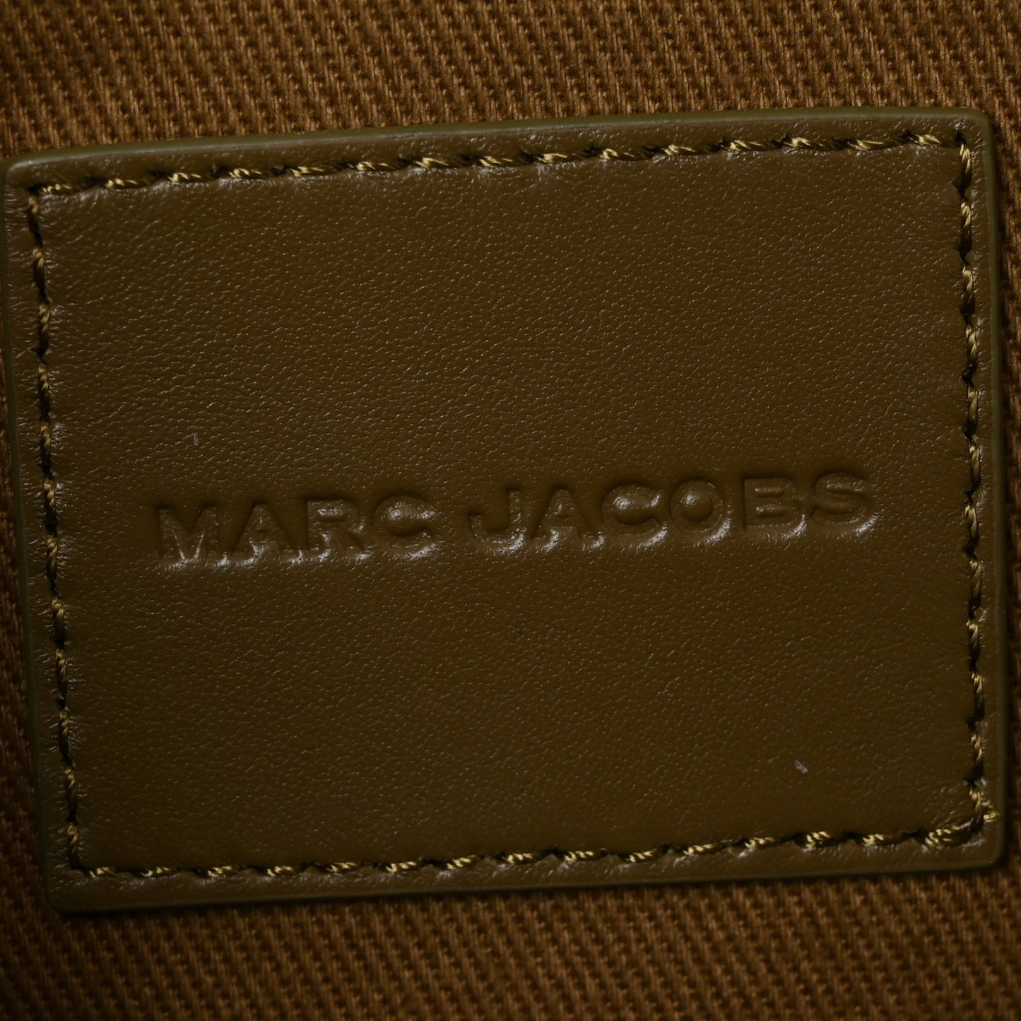 Lambskin Small The Wave Bag Olive