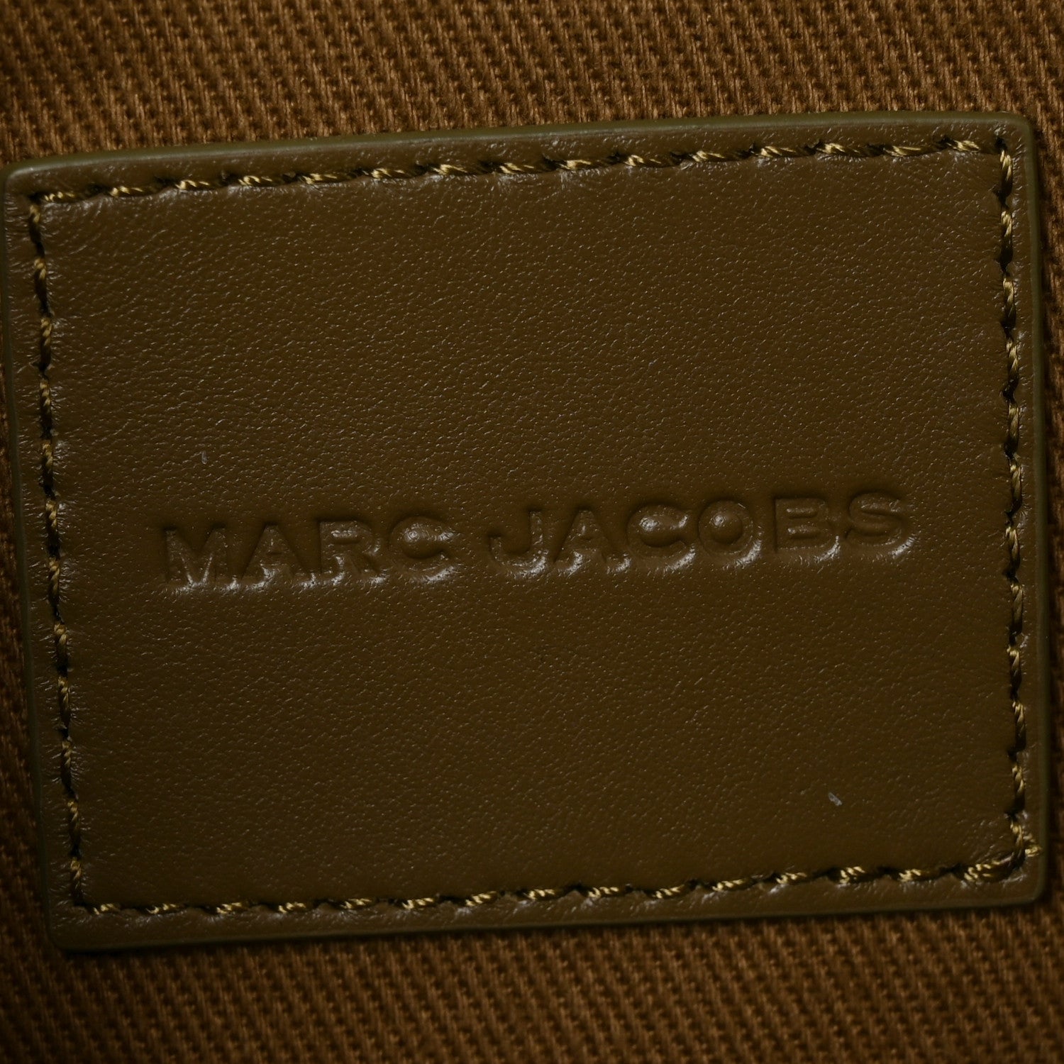 Marc Jacobs Lambskin Small The Wave Bag Olive 6 of 9