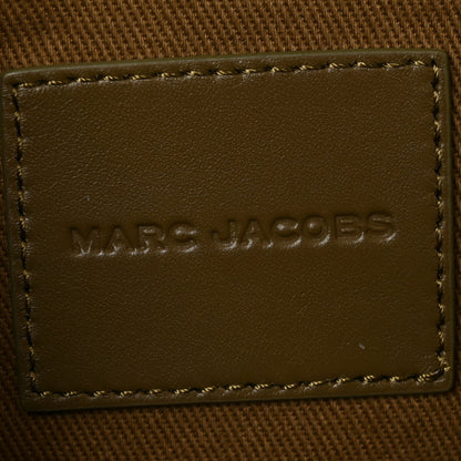 Marc Jacobs Lambskin Small The Wave Bag Olive 6 of 9