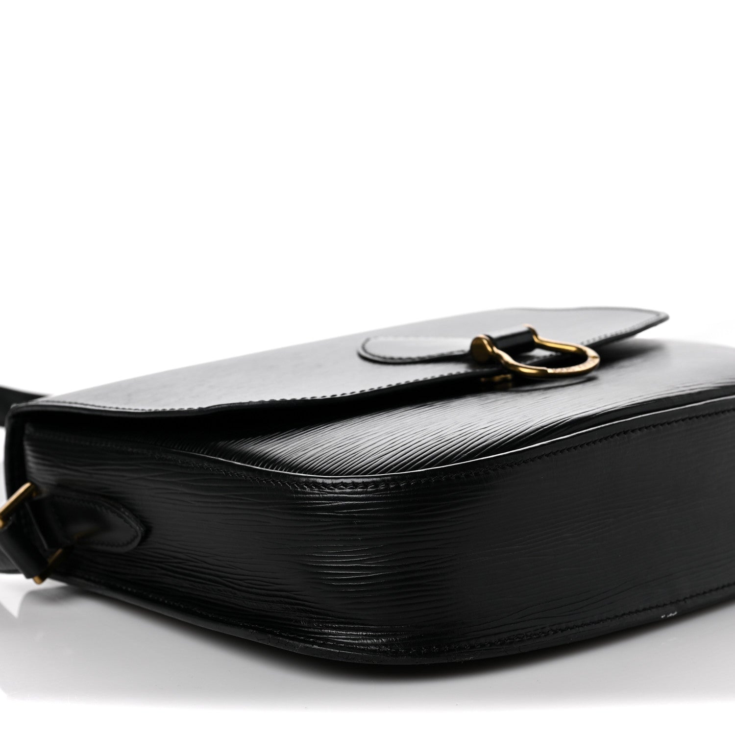 Louis Vuitton Epi Saint Cloud GM Black 7 of 15