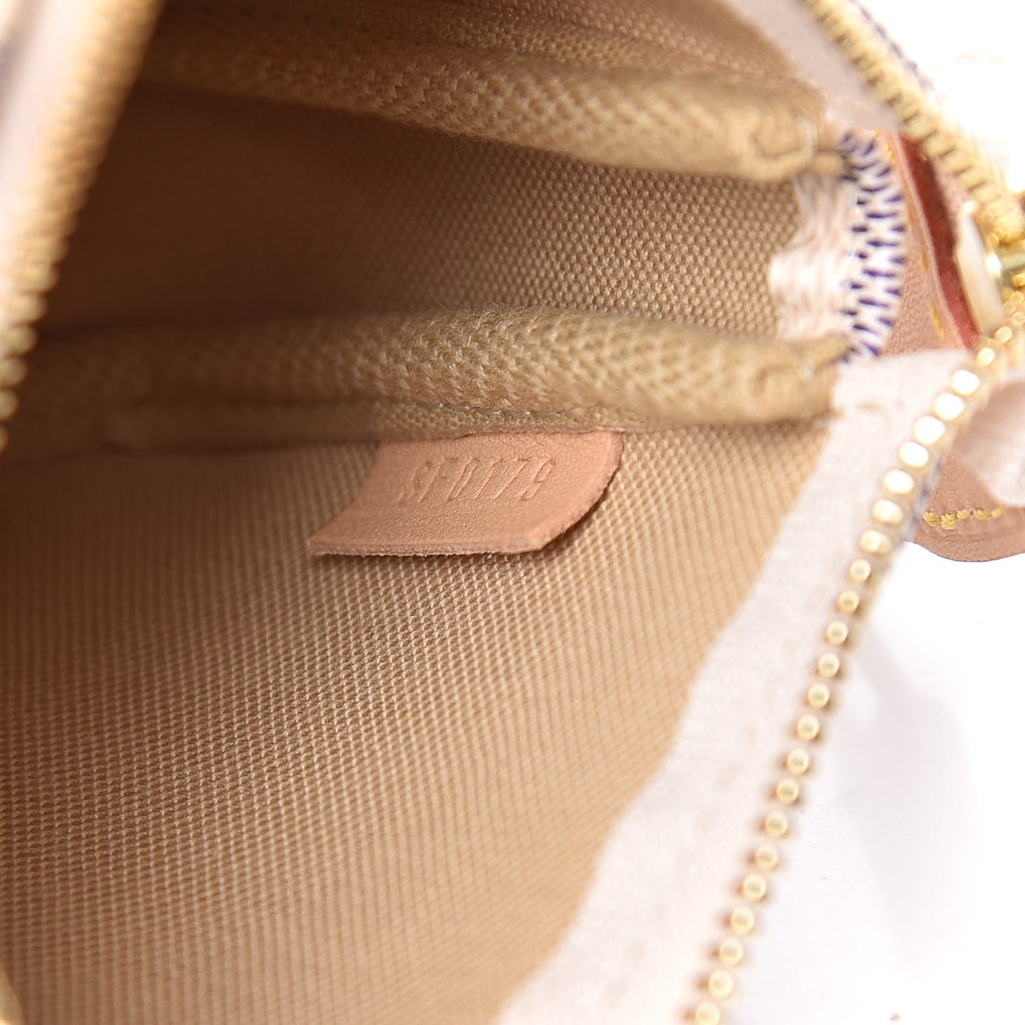 Damier Azur Mini Pochette Accessories