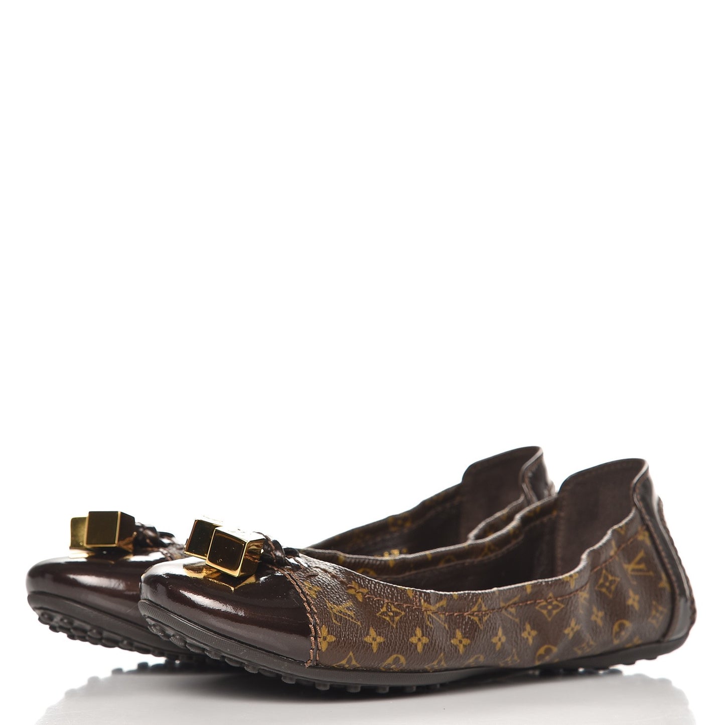 Monogram Lovely Ballet Flats 37.5