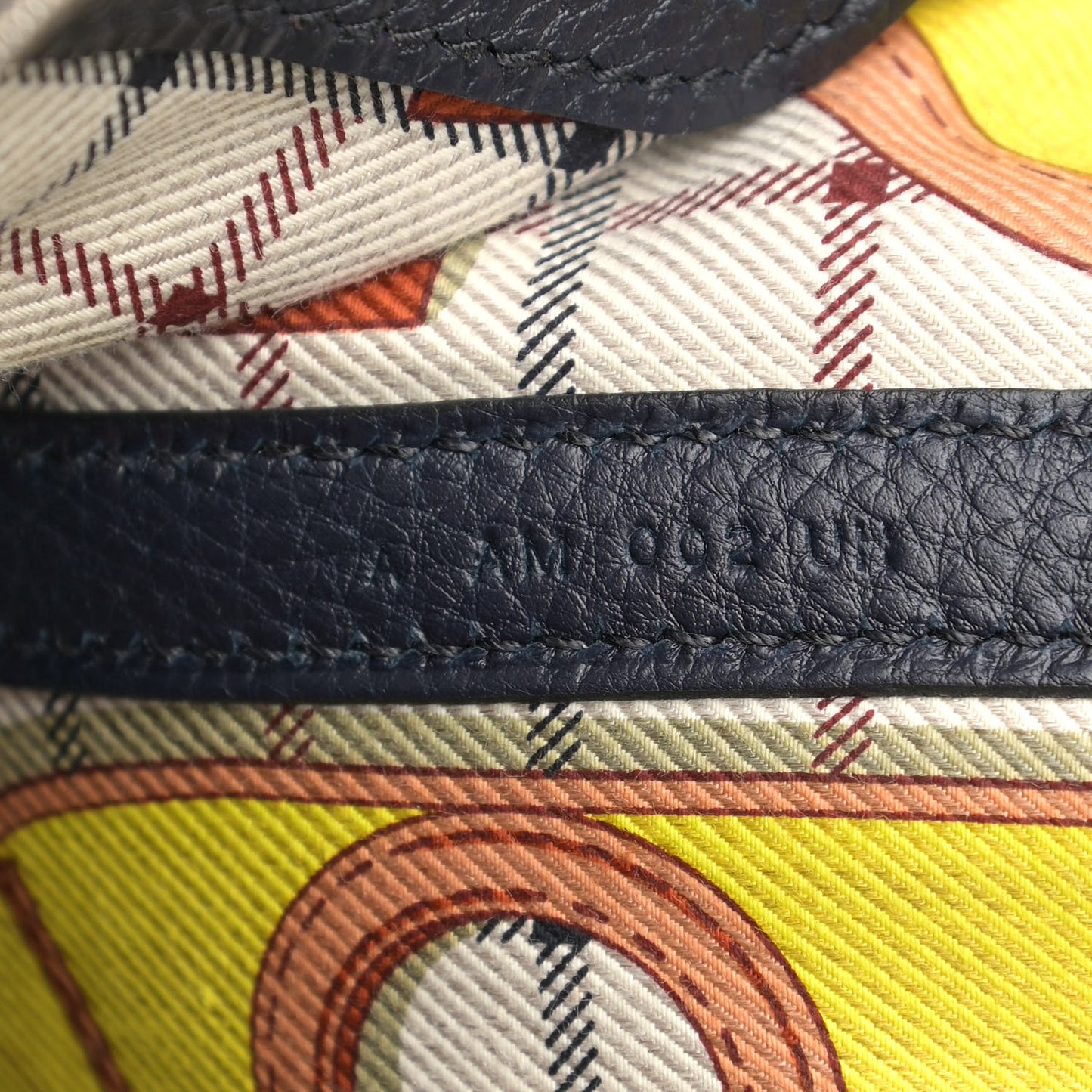 Negonda Garden Party 36 MM Bleu Indigo Atoll Lime