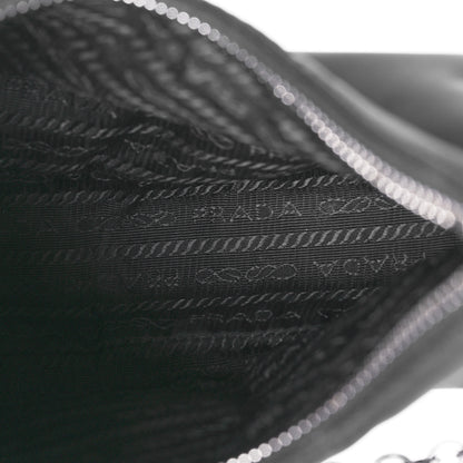 Prada Nylon Re-Edition 2005 Shoulder Bag Black 5 of 11