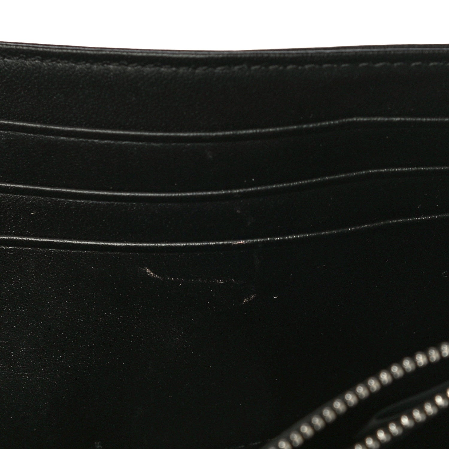 MCM Visetos Large Patricia Wallet On Chain Black 15 of 20