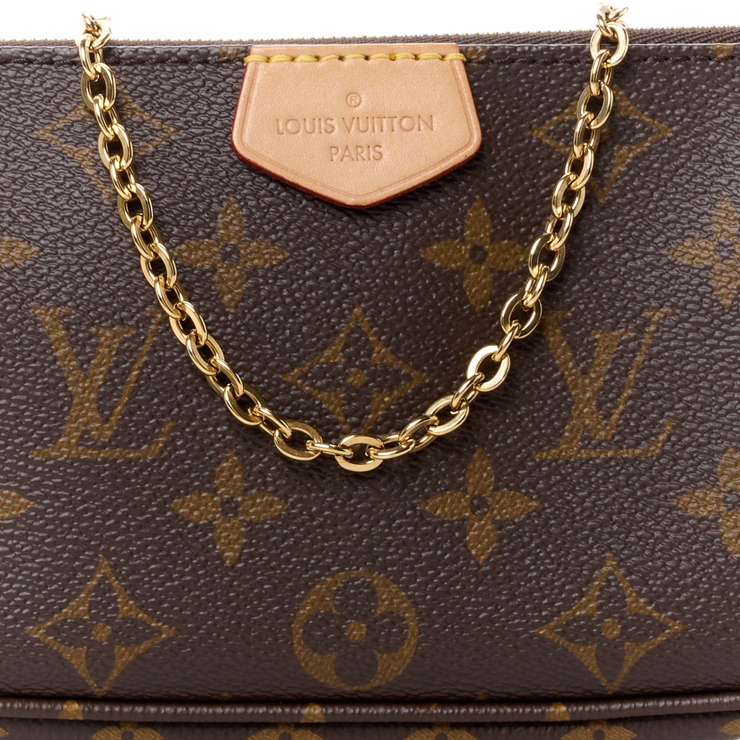 Louis Vuitton Monogram Multi Pochette Accessories Mini Pochette 8 of 10
